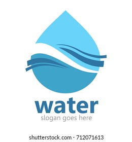 Water logo template