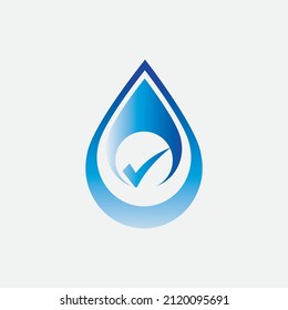ilustración vectorial de plantillas de logotipos de agua