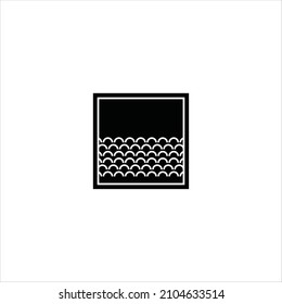 water logo vector abstract template