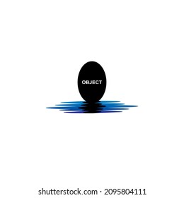 water logo vector design concept