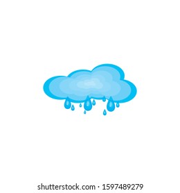 Water logo vector design template