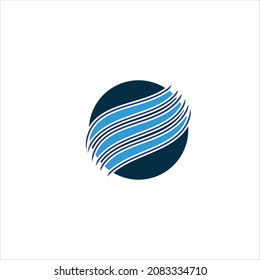 water logo vector template abstract