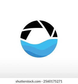 water logo vector template illustration