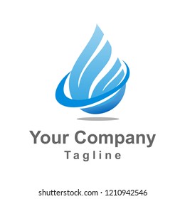 Water Logo Vectors