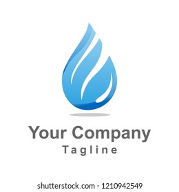Water Logo Vectors