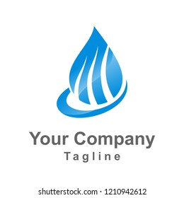 Water Logo Vectors