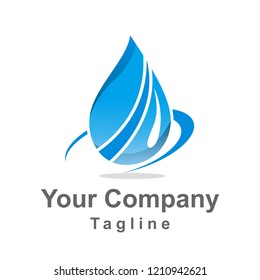 Water Logo Vectors