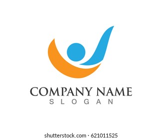 Water logos