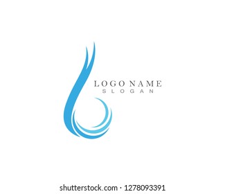 Water Logos design icon 