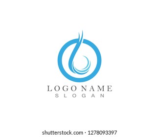 Water Logos design icon 