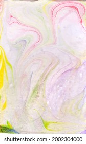 Water Marble Background.  Abstract Illustration Vector.