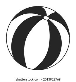 Water mattress vector icon.Black vector icon isolated on white background water mattress.