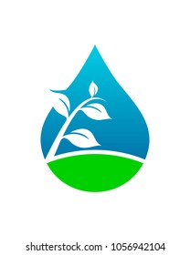 water medical logo template