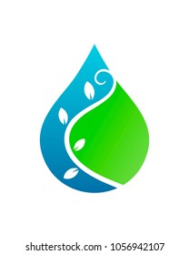 water medical logo template