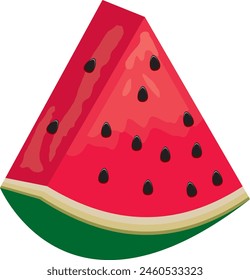 El melón de agua es una buena fruta y un sabor saludable