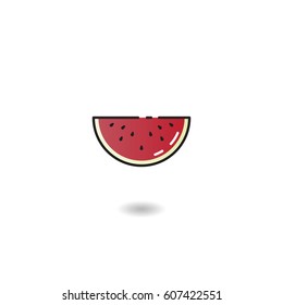 Water melon icon