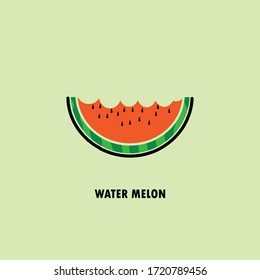 icono del sandón de agua y fondo