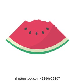 Water melon icon eps illustration vector design element,symbol 