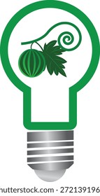 Vetor de ícone de melancia. Projeto de logotipo de semente de melão de água. Design do logotipo da fruta. Design do logotipo de alimentos