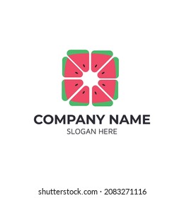 Water Melon Logo For Kid