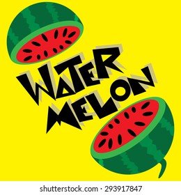 Water Melon Wallpaper