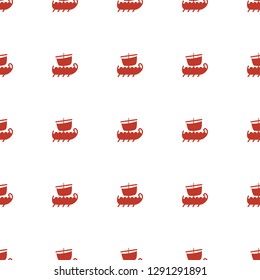 water military icon pattern seamless white background. Editable filled water military icon. water military icon pattern for web and mobile.