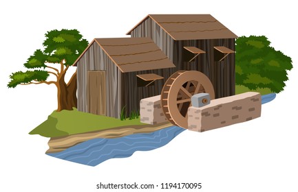 Water Mill House