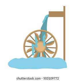 Water Mill Icon