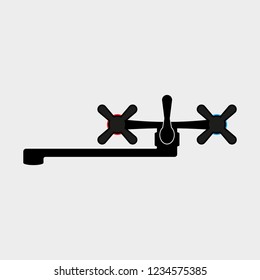 water mixer vector icons