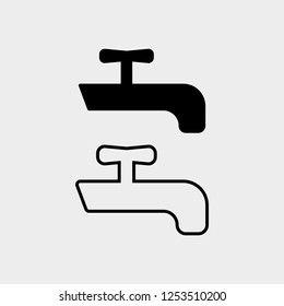 water mixer vector icons