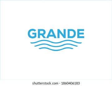 Water Mixers Brands Logo or Icon Design Vector Image Template