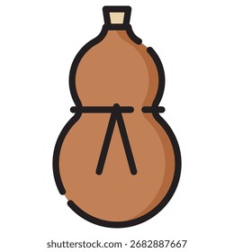 Water Modern Vector Icon – Minimal Illustration Symbol Template for Web Mobile App UI Design