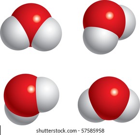 Water Molecules H2O