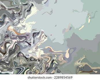 Water motifs for backgrounds and textures or interior solutions. Blurred backdrop in blue-gray-green tonality for wallpaper, business concepts, fashion trends, scrapbooking, posters, textiles, etc.