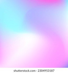 Water Multicolor Cold Pink Blurred Wallpaper. Dynamic Bright Curve Wavy Liquid Gradient Backdrop. Light Sky Pastel Vivid Blurry Texture. Vibrant Color Colorful Neon Fluid Swirl Gradient Mesh.