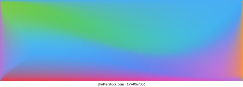 Aquarellfarben-Illustration mit mehreren Farben unscharfer Textur. Meerblank Wavy Gradient Mesh. Rainbow Helle horizontale Linien Hintergrund. Natürlicher Vivid Wavy Gradient Mesh. Lebhafter, bunter Originalhintergrund.