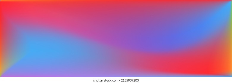 Water Natural Wavy Gradient Mesh. Multicolor  Rainbow Office Background. Colorful Bright Vivid Smooth Surface Illustration. Color Sea Modern Design Backdrop. Ocean Vibrant Wavy Gradient Mesh.