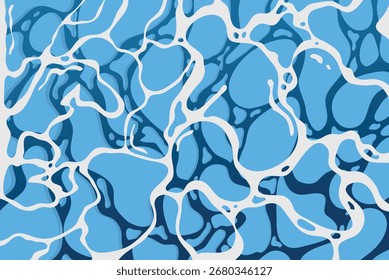 Water nature background wallpaper vector
