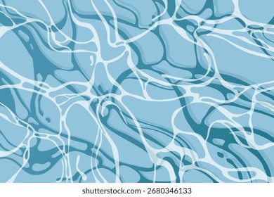 Wasser Natur Hintergrund Tapete Vektor
