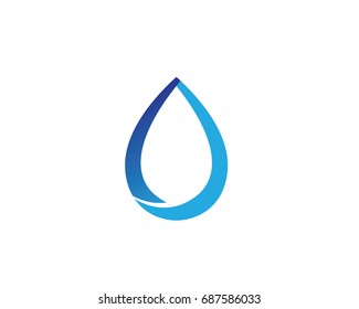 Water Nature Logo Symbols Stock Vector (royalty Free) 687586033 