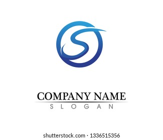 Water nature logo and symbols template icons app
