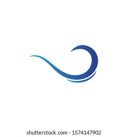Water nature logo and symbols template icons app