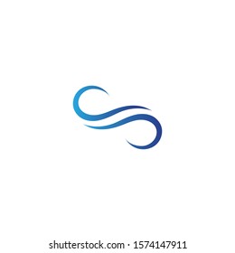 Water nature logo and symbols template icons app