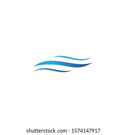 Water nature logo and symbols template icons app