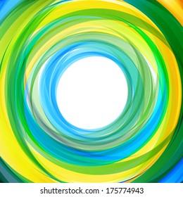 water and nature, natural concept abstract circle lines background