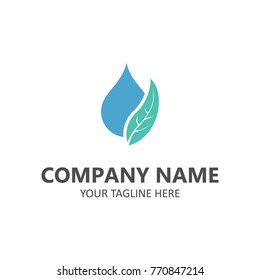 Water Nature Skin Logo Element Vector Stock Vector (Royalty Free ...