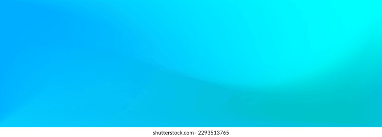 Malla de gradiente de olas del océano acuático. Fondo Turquesa Desdibujado. El fondo de la superficie suavizada azul índigo. Malla de degradado ondulada en blanco de color. Ilustración De Superficie Viva Del Mar Suave.