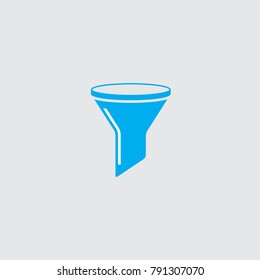 a water or oil filter icon