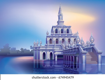 Water pagoda