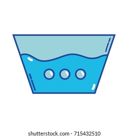 water pail design to clean clothes